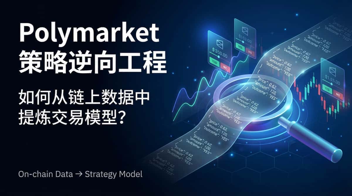 Polymarket 策略逆向工程:如何从链上数据中提炼交易模型?